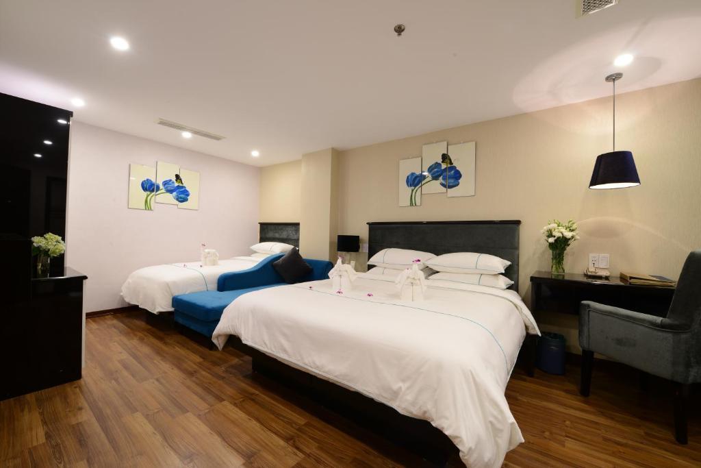Hanoi Emerald Waters Hotel & Spa Rom bilde