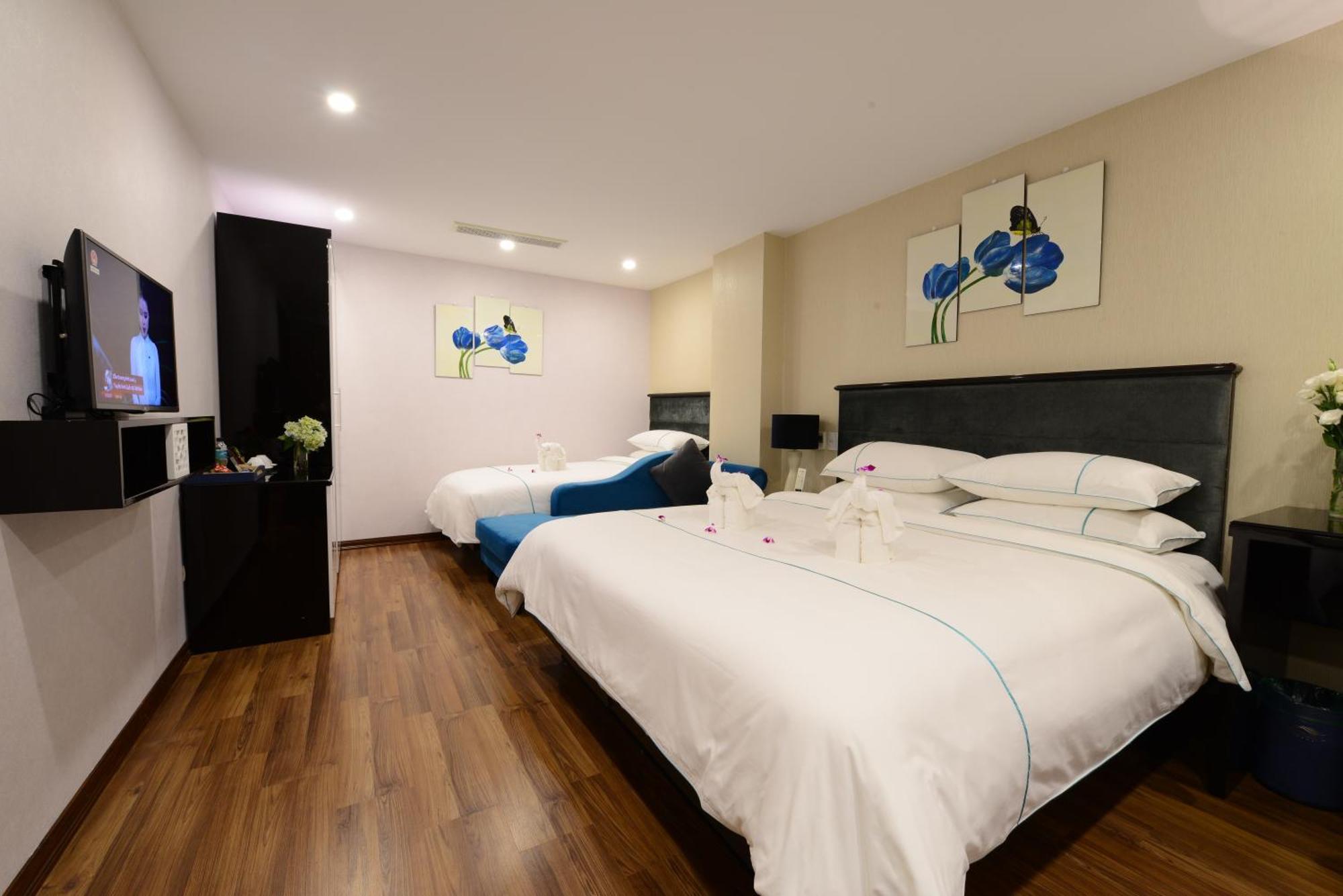 Hanoi Emerald Waters Hotel & Spa Rom bilde