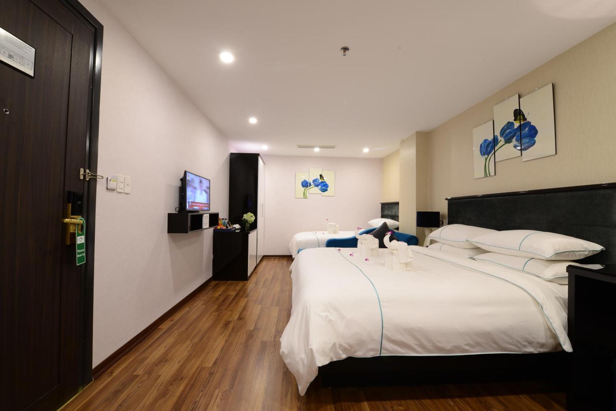 Hanoi Emerald Waters Hotel & Spa Rom bilde