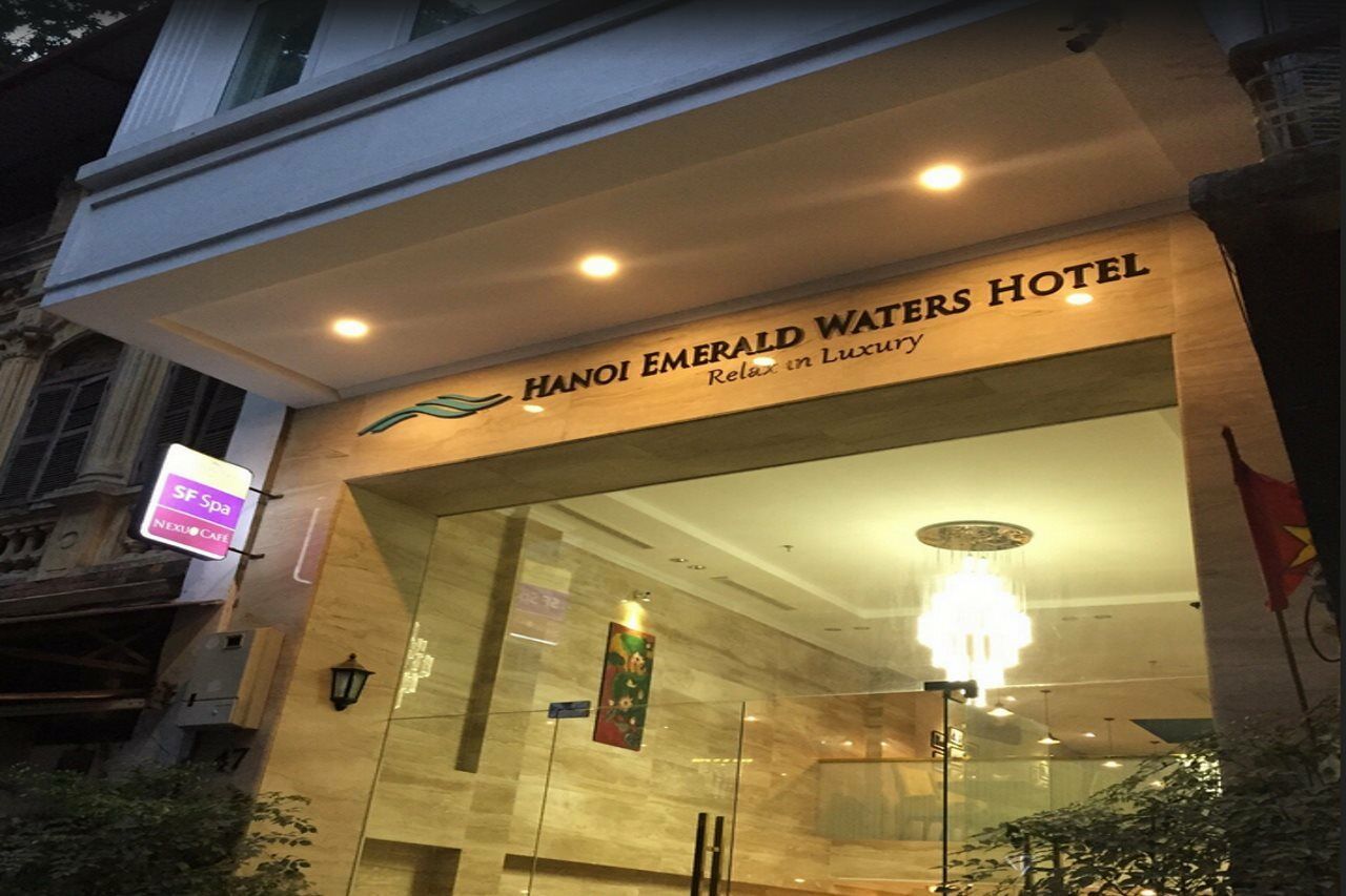 Hanoi Emerald Waters Hotel & Spa Eksteriør bilde